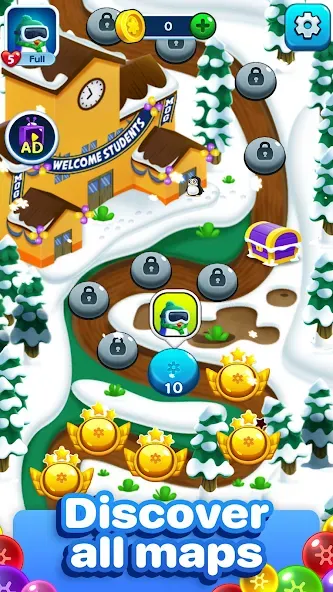Bubble Pop Games: Shooter Cash — скриншот 5