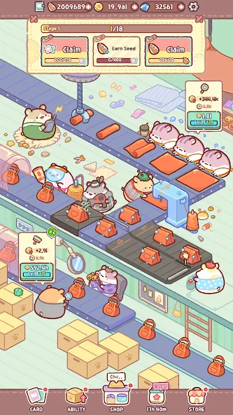 Hamster Bag Factory : Tycoon — скриншот 4
