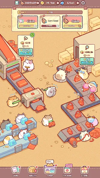 Hamster Bag Factory : Tycoon — скриншот 5