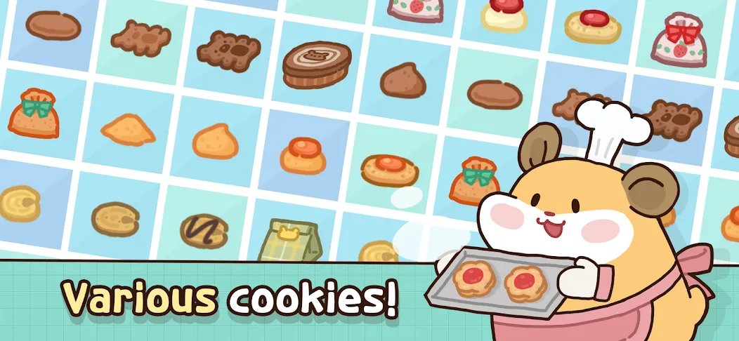 Hamster Cookie Factory — скриншот 2