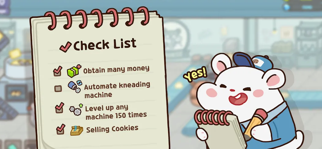 Hamster Cookie Factory — скриншот 3