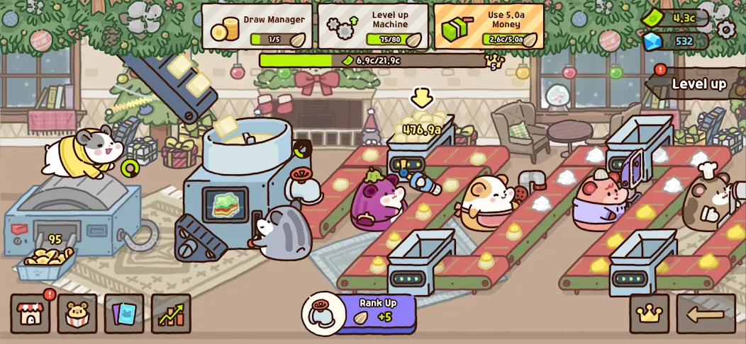 Hamster Cookie Factory — скриншот 5