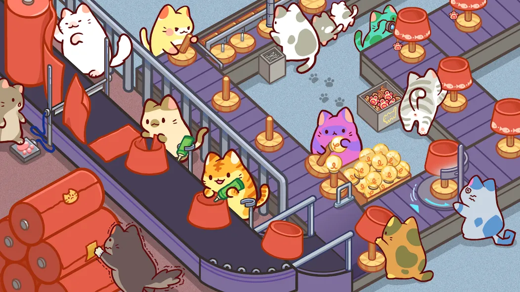 Kitty Cat Tycoon — скриншот 2