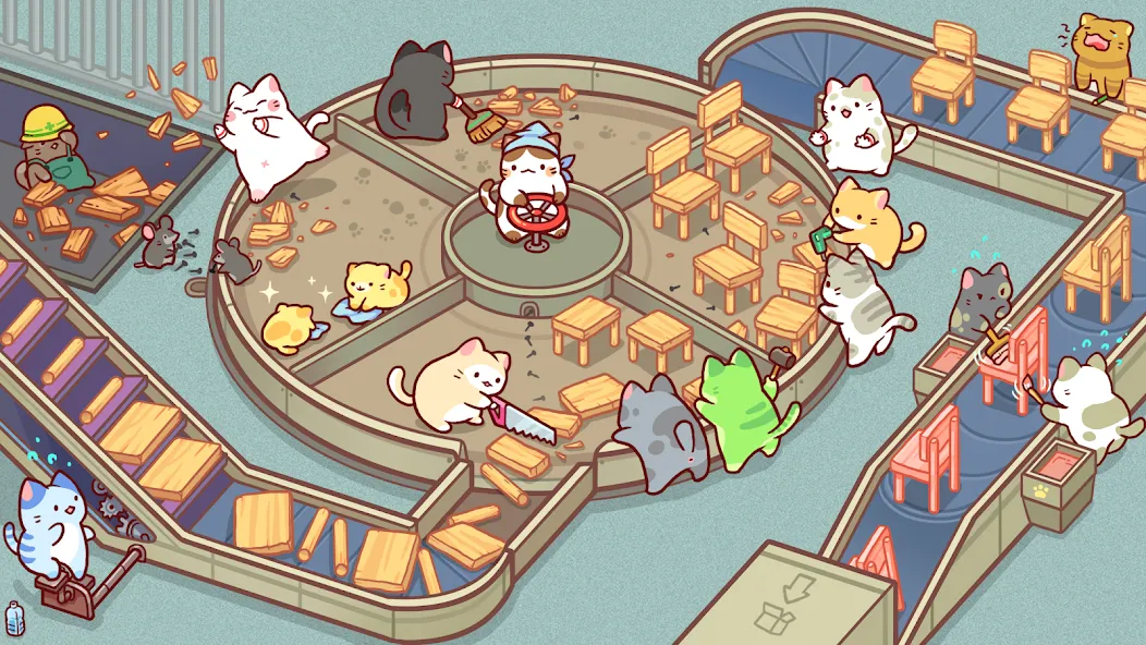 Kitty Cat Tycoon — скриншот 3
