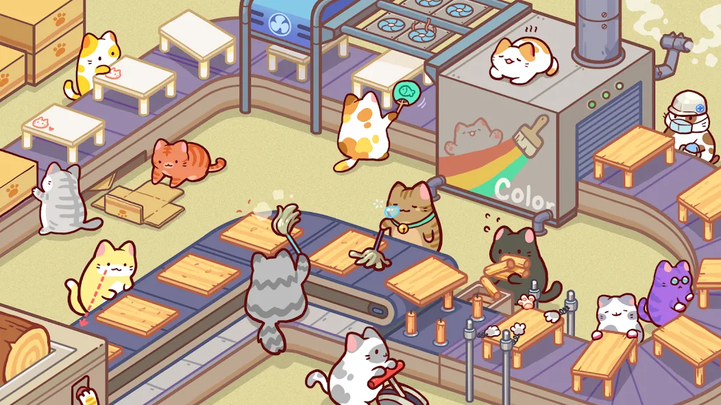 Kitty Cat Tycoon — скриншот 4