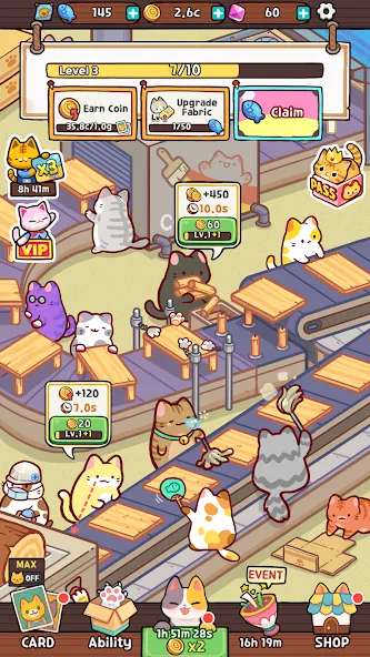 Kitty Cat Tycoon — скриншот 5