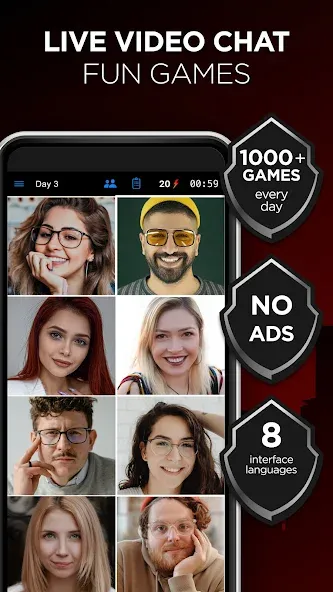 Mafia Online With Video Chat — скриншот 1