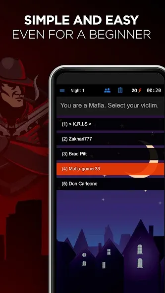 Mafia Online With Video Chat — скриншот 3