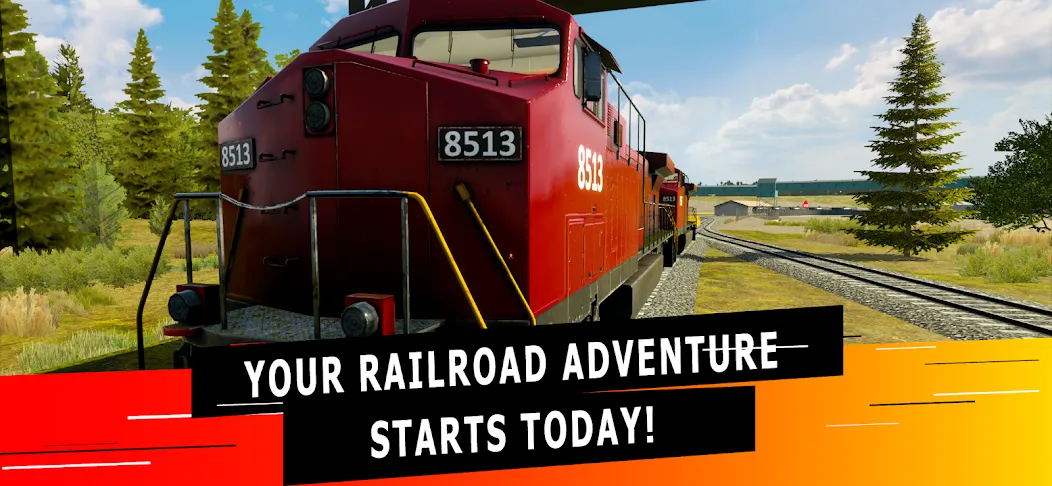 Train Simulator PRO USA — скриншот 1 Train Simulator PRO USA — скриншот 1