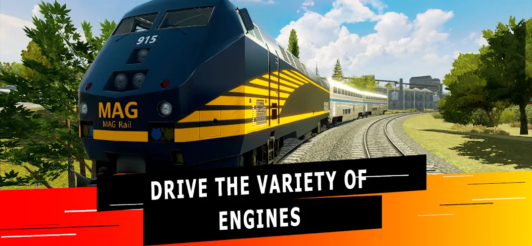 Train Simulator PRO USA — скриншот 2 Train Simulator PRO USA — скриншот 2