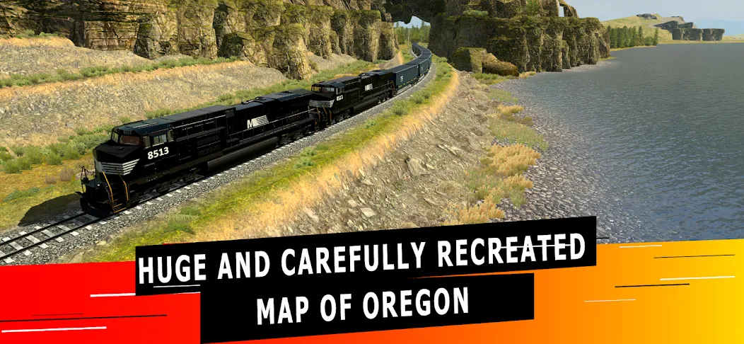 Train Simulator PRO USA — скриншот 3 Train Simulator PRO USA — скриншот 3