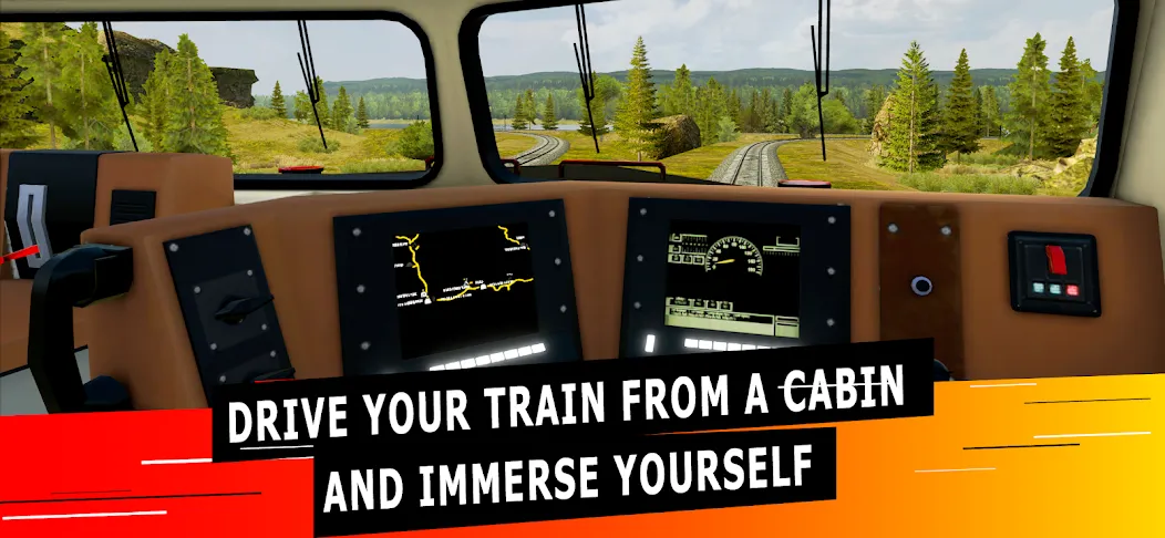 Train Simulator PRO USA — скриншот 4 Train Simulator PRO USA — скриншот 4