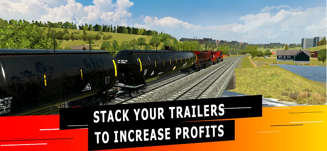 Train Simulator PRO USA — скриншот 5
