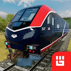 Train Simulator PRO USA — Много денег и всё открыто