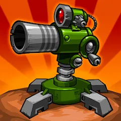 Скачать взлом Tactical War: Tower Defense — Много денег и кристаллов