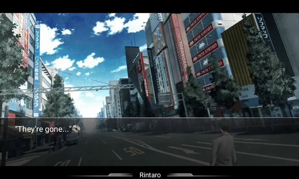 STEINS;GATE — скриншот 1