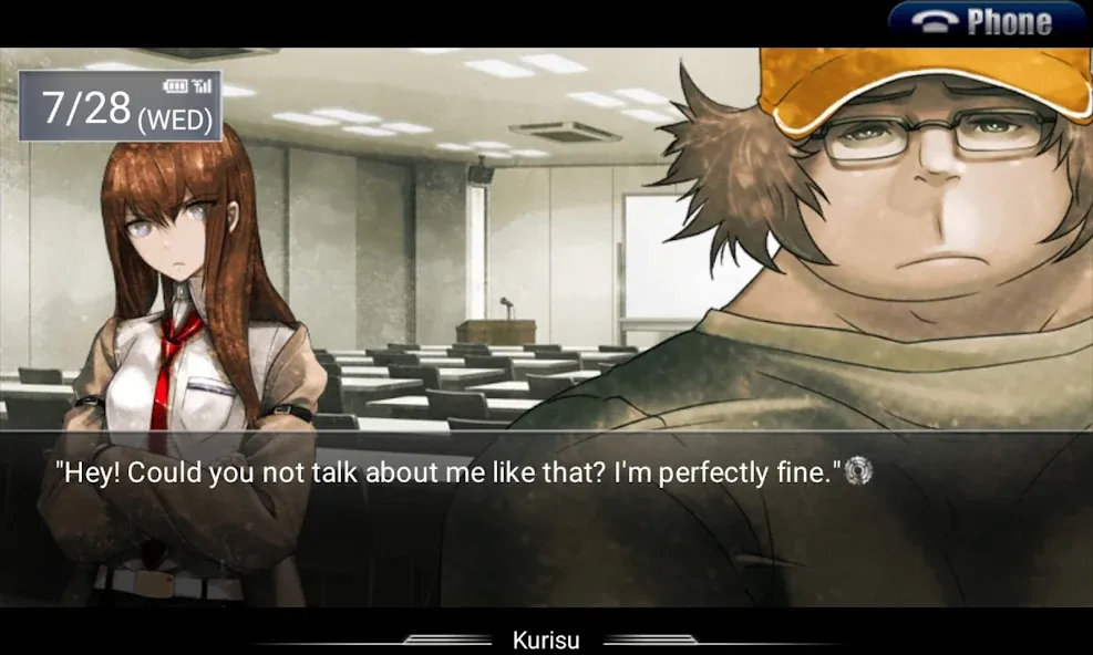STEINS;GATE — скриншот 3