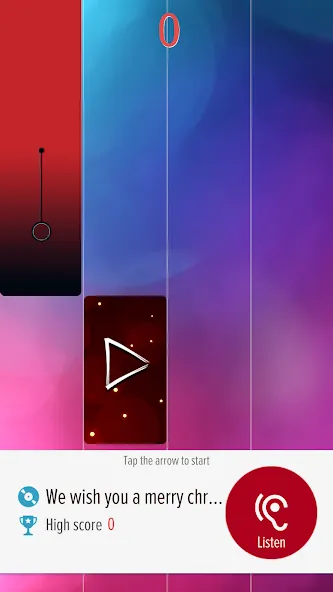 Piano Noir Ladybug Tiles 2 — скриншот 2