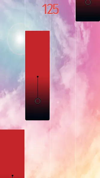 Piano Noir Ladybug Tiles 2 — скриншот 5