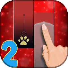 Скачать взлом Piano Noir Ladybug Tiles 2 — Все песни разблокированы