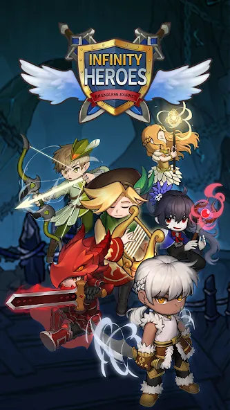 Infinity Heroes : Idle RPG — скриншот 1 Infinity Heroes : Idle RPG — скриншот 1