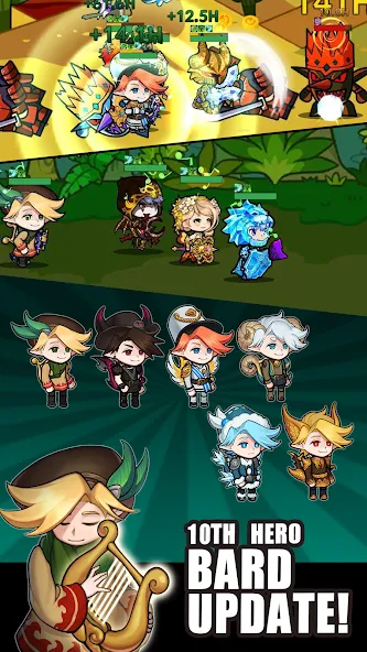 Infinity Heroes : Idle RPG — скриншот 2 Infinity Heroes : Idle RPG — скриншот 2