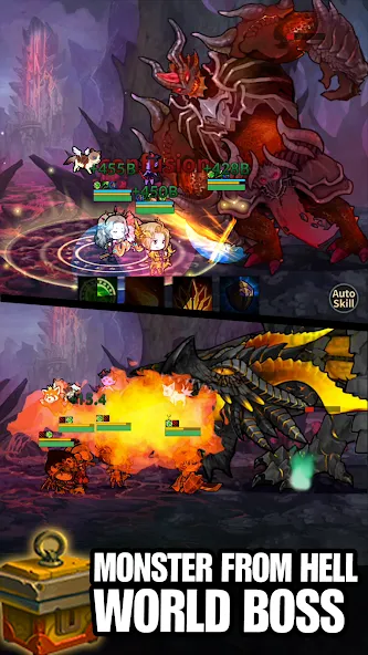 Infinity Heroes : Idle RPG — скриншот 3 Infinity Heroes : Idle RPG — скриншот 3