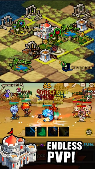 Infinity Heroes : Idle RPG — скриншот 4 Infinity Heroes : Idle RPG — скриншот 4