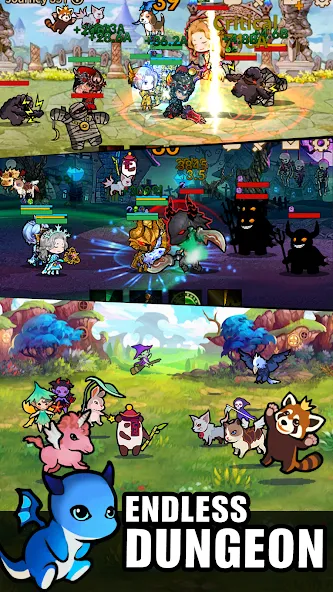 Infinity Heroes : Idle RPG — скриншот 5