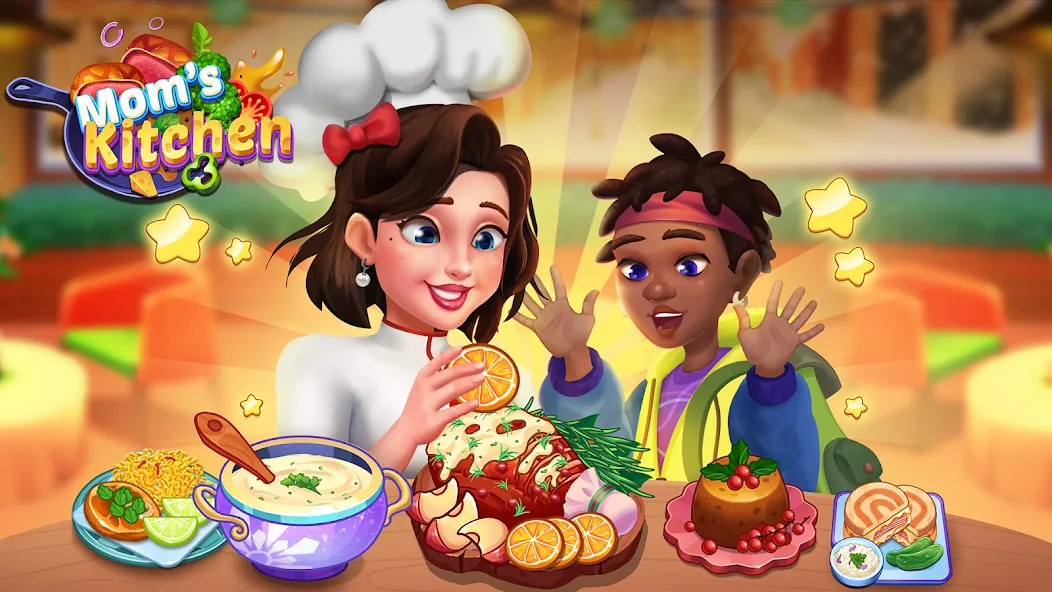 Mom's Kitchen : Cooking Games — скриншот 1 Mom's Kitchen : Cooking Games — скриншот 1