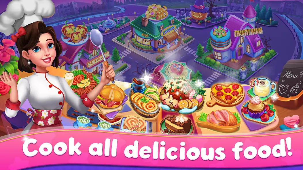 Mom's Kitchen : Cooking Games — скриншот 2 Mom's Kitchen : Cooking Games — скриншот 2