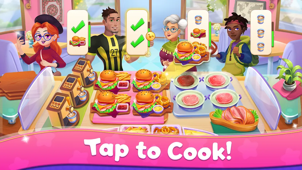 Mom's Kitchen : Cooking Games — скриншот 3 Mom's Kitchen : Cooking Games — скриншот 3