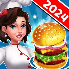 Скачать Mom's Kitchen : Cooking Games — Модификация Много денег