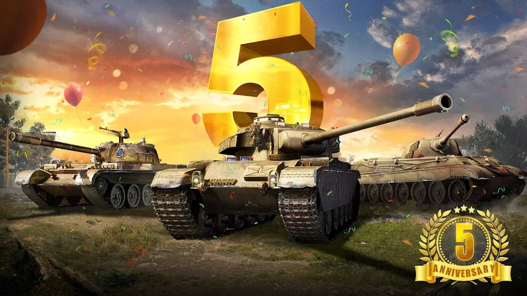 Furious Tank: War of Worlds — скриншот 1