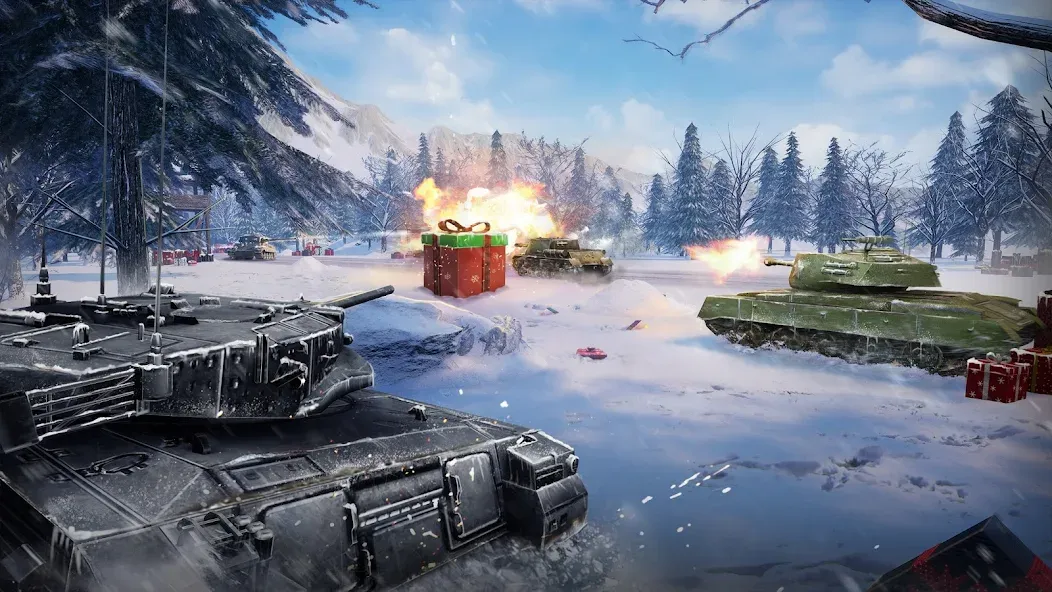 Furious Tank: War of Worlds — скриншот 2
