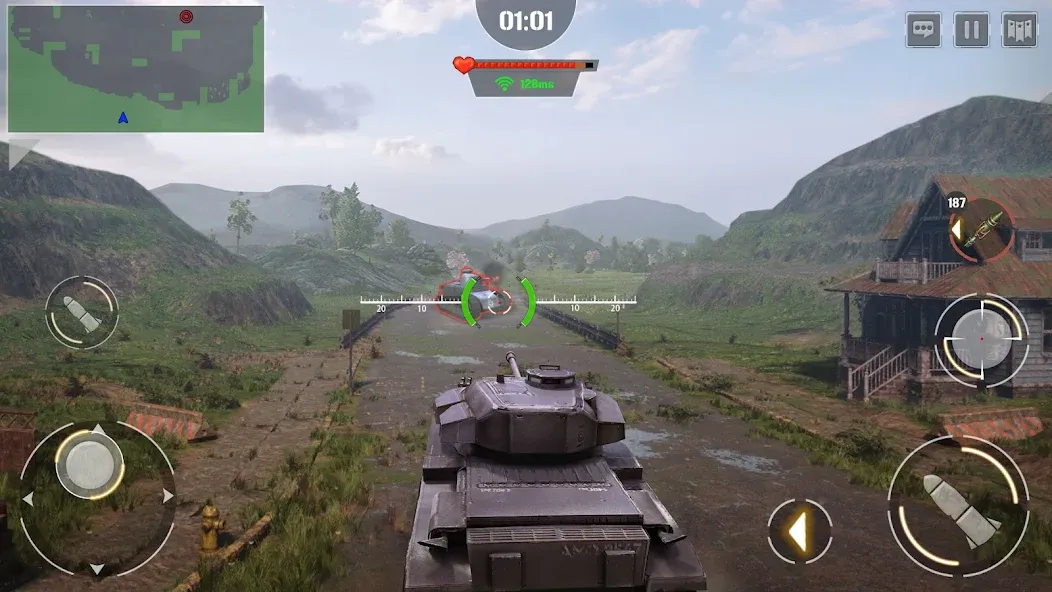 Furious Tank: War of Worlds — скриншот 3