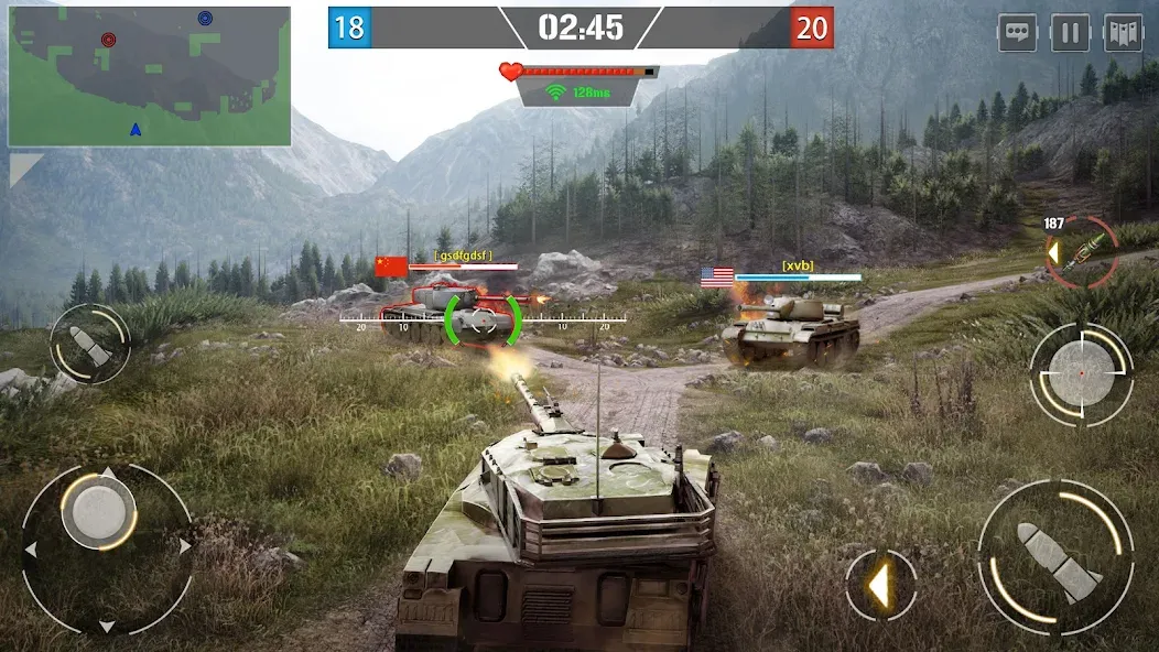 Furious Tank: War of Worlds — скриншот 4