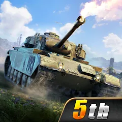 Furious Tank: War of Worlds — MOD APK Много денег