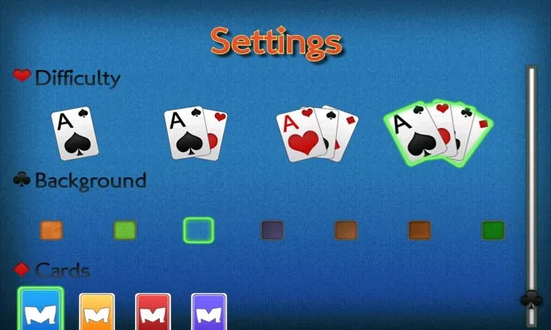 Spider Solitaire — скриншот 4
