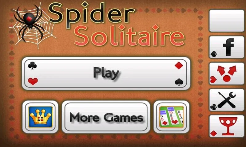 Spider Solitaire — скриншот 5