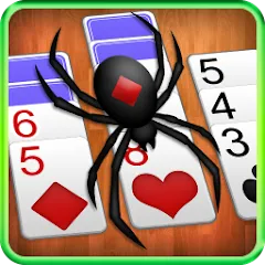 Spider Solitaire — Все темы открыты и без рекламы на Андроид
