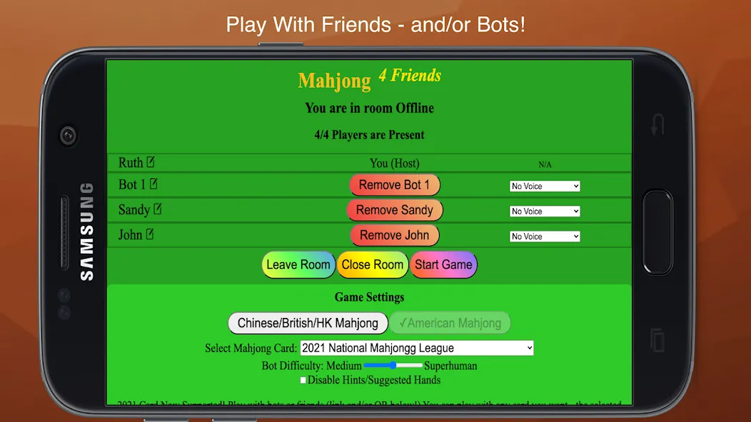 Mahjong 4 Friends — скриншот 2 Mahjong 4 Friends — скриншот 2