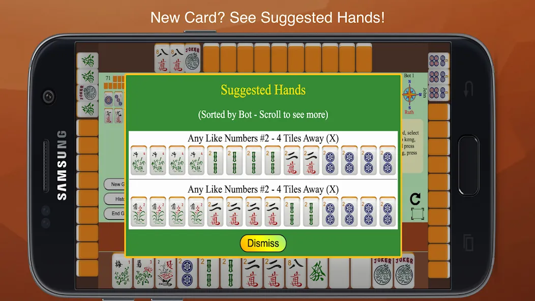 Mahjong 4 Friends — скриншот 4 Mahjong 4 Friends — скриншот 4