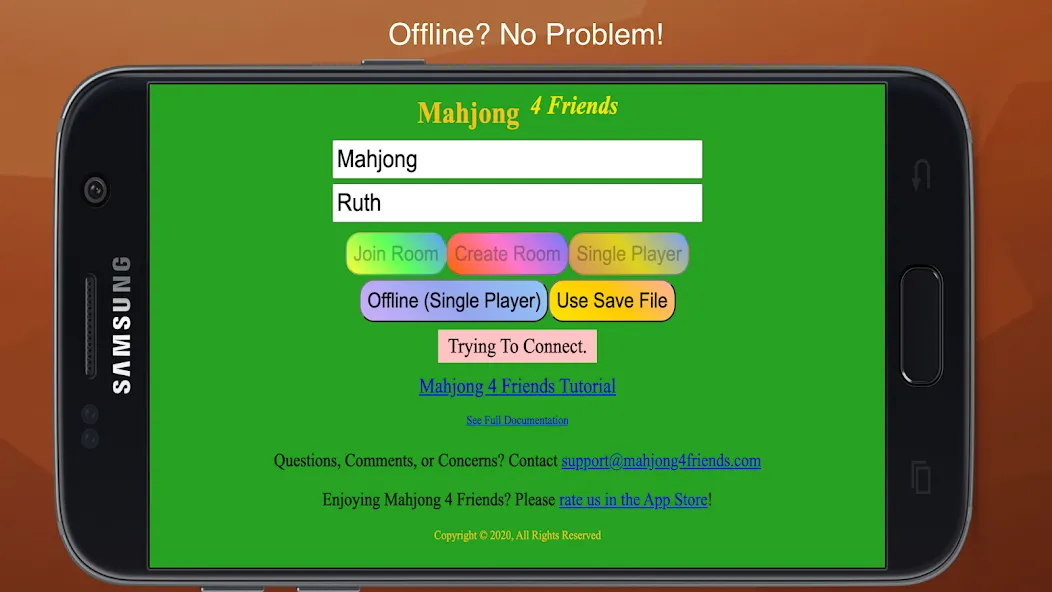 Mahjong 4 Friends — скриншот 5
