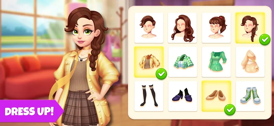 Makeover Blast: Dressup Salon — скриншот 3