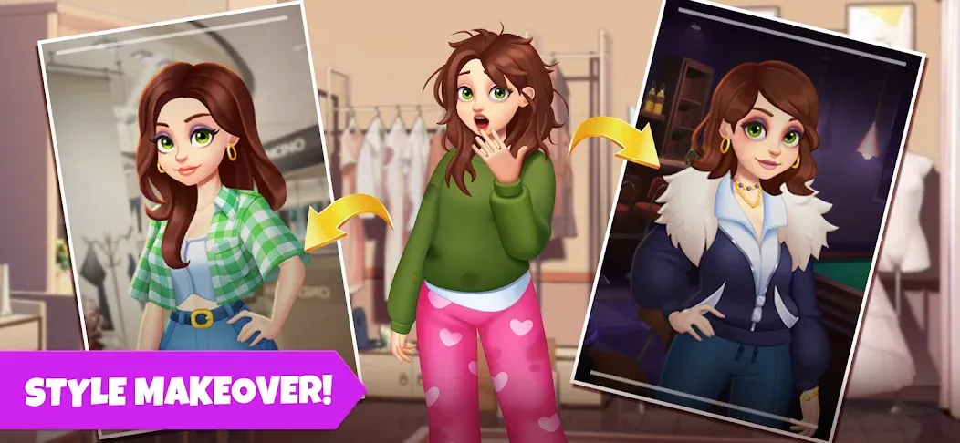 Makeover Blast: Dressup Salon — скриншот 4
