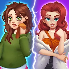 Скачать Makeover Blast: Dressup Salon на телефон — Много денег и кристаллов