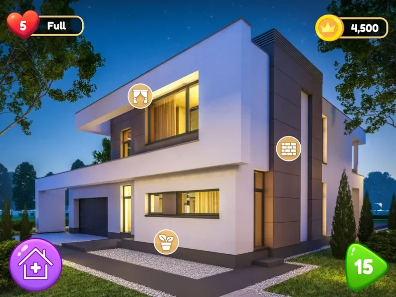 Home Renovation Games 2023 — скриншот 4 Home Renovation Games 2023 — скриншот 4