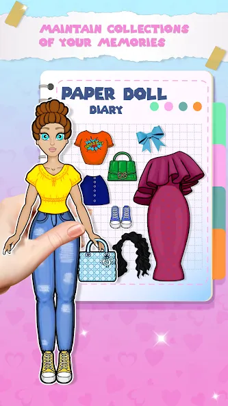 Paper Doll Dress up Games — скриншот 2 Paper Doll Dress up Games — скриншот 2