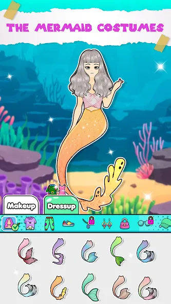 Paper Doll Dress up Games — скриншот 5